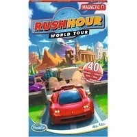 Abbildung von Thinkfun RUSH HOUR World TOUR Brettspiel für Kinder, Größe: One Size, Mehrfarbig