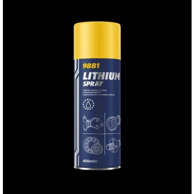 Abbildung von MANNOL Lithium spray 9881 Fettspray Spraydose 400