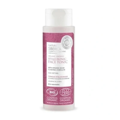 Abbildung von Natura Siberica Bio zertifiziertes Anti Hyaluron Gesichtswasser 150 ml
