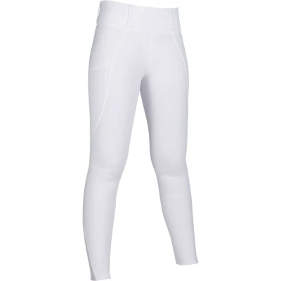 Abbildung von HKM Reitleggings Lisa Full Grip Weiß 146/152