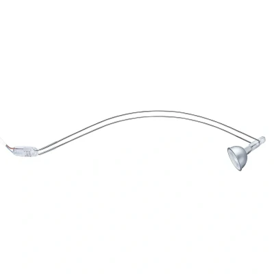 Abbildung von Paulmann 99909 LED Bilderleuchte Galeria Assistent II Aufschrankleuchte incl. 2x4 Watt Bildbeleuchtung Chrom Bilderlampe Metall 2700 K GU5,3