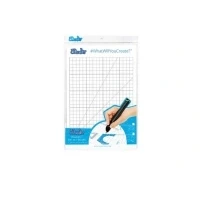 Abbildung von 3Doodler Create DoodlePad, Clear With Stencil Lines