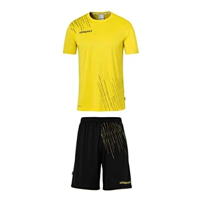 Abbildung von uhlsport Score 26 Fußball Trikot Set Trikotsatz Komplettes bestehend aus Trainings T Shirt und Kurze Hose 10 Varianten verfügbar für Erwachsene Kinder