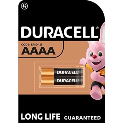 Abbildung von 2 x Duracell AAAA (1 Blister mit Batterien) Batterien (LR8D425)