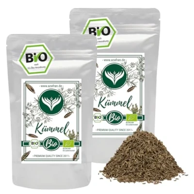 Abbildung von Azafran BIO Kümmel ganz 500g