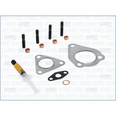 Abbildung von AJUSA JTC11008 Montagesatz, Lader syringe with oil mit Dichtungen Montageanleitung AUDI: A6 C6 Limousine, A4 B7 Avant, C5 Avant