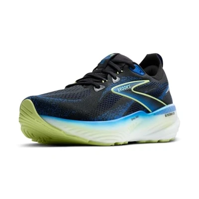 Abbildung von Brooks Glycerin GTS 22 Sneaker low, Herren, Größe: 42.5, Black neo yellow Schuhe