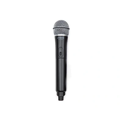 Abbildung von SAMSON Go Mic Mobile Professional Wireless Microphone System for Smartphones (Transmitter Only) Black