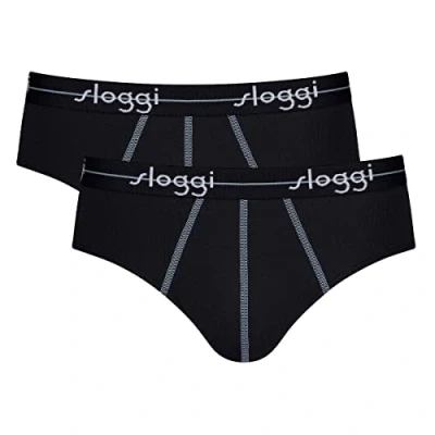 Abbildung von Sloggi Herren Start Midi C2P box, BLACK, 6