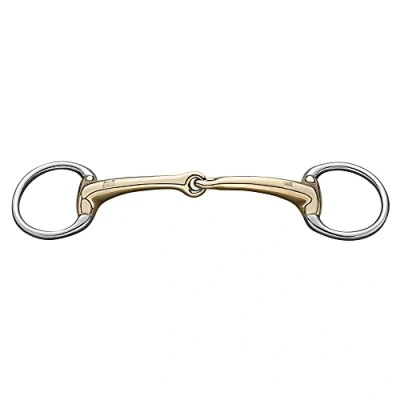 Abbildung von Sprenger Olivenkopfgebiss Dynamic RS 14mm Einfach Gebrochen 10,5cm
