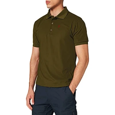 Abbildung von Fjällräven Herren Crowley Pique Polohemd, Tarmac, XS