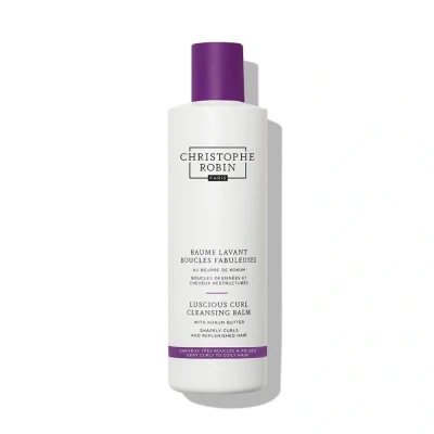 Abbildung von Christophe Robin Lucious Curl Cleansing Balm 250 ml