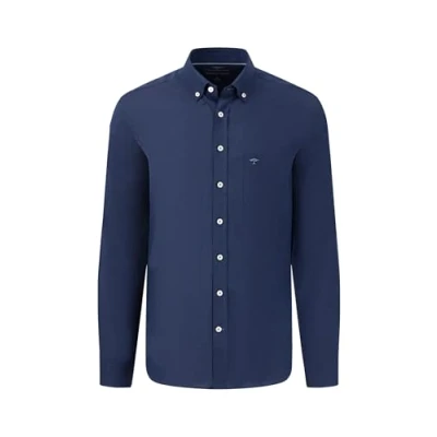 Abbildung von Fynch Hatton Hemd, Herren, Größe: Large, Navy