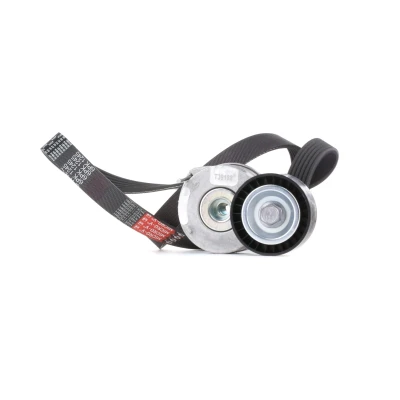 Abbildung von GATES K046PK1245 Keilrippenriemensatz ThermalPro FORD: MONDEO 4, Grand C Max, KUGA 1 kfzteile, kfzteile24, bandel online, bandel, atp autoteile,