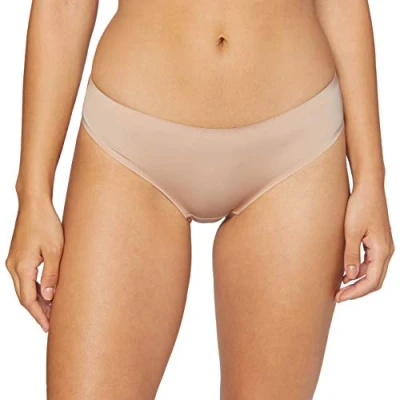 Abbildung von Dim Slip Nahtlos Invisifree Damen x1, Beige, XS
