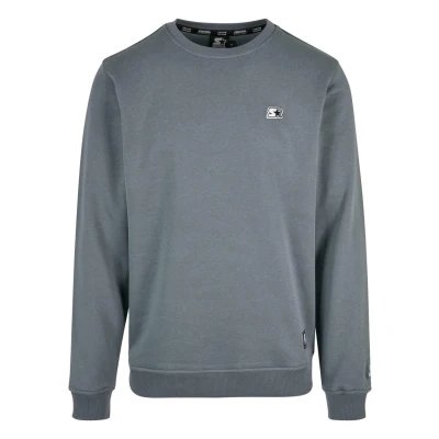 Abbildung von Starter Essential Crewneck Sweatshirt, Herren, Größe: Large, Heavymetal