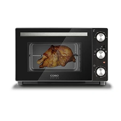 Abbildung von CASO TO 32 Classic Design Backofen, Testsieger Haus &amp; Garten Test, Liter Garraum, 4 Einschubebenen, 70 230C, Heißluft, Ober und Unterhitze