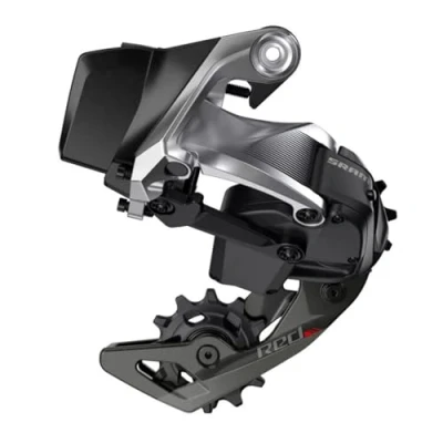 Abbildung von SRAM Unisex Erwachsene Red eTap Schaltwerk, schwarz, 11 Fach Carbon Käfig