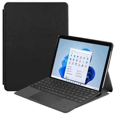 Abbildung von Trifold Klapphülle für das Microsoft Surface Pro 8 Schwarz