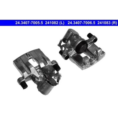 Abbildung von ATE 24.3407 7006.5 Bremssattel ohne Halter OPEL: Vectra C Caravan, Signum CC
