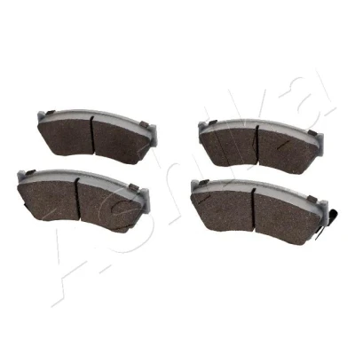 Abbildung von ASHIKA 50 08 805 Bremsbelagsatz Vorderachse SUZUKI: SWIFT 2 Schragheck, Cabrio, Stufenheck, SUBARU: JUSTY
