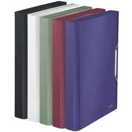 Abbildung von Leitz 39570053 Fächermappe Style Style, A4, 6 Fächer, PP, seladon grün