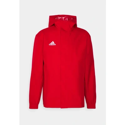 Abbildung von adidas Performance Entrada Allweather Jacket Trainingsjacke, Herren, Größe: XS, Team power red