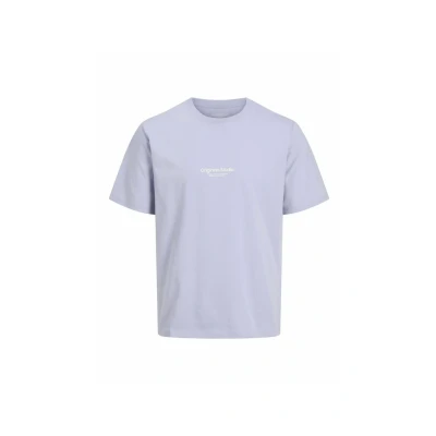 Abbildung von Jack &amp; Jones Jorvesterbro TEE SS CREW NECK NOOS PLS Tshirt print, Herren, Größe: 2XL, Cosmic sky