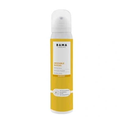 Abbildung von Bama Invisible Socks Barfuß Spray reibungsminderndes Fuß mit Seidenproteinen, Seidenstrumpf für ein frisches &amp; samtiges Hautgefühl 100 ml