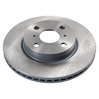 Abbildung von BLUE PRINT ADT343222 Bremsscheibe Vorderachse 255 20 4 100 innenbelüftet beschichtet TOYOTA: Yaris III Schrägheck, iQ