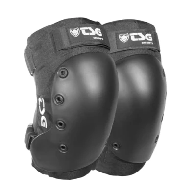 Abbildung von TSG Erwachsene Kneepad Sk8 DHP&#039;s Knieschoner, Black, M