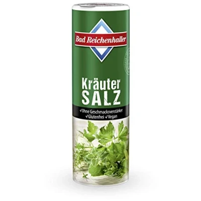Abbildung von Bad Reichenhaller KräuterSalz, Weiß grün, 300 g
