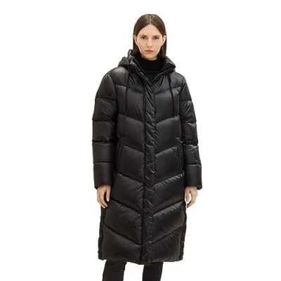 Abbildung von TOM Tailor Wintermantel, Damen, Größe: XXL, Deep black