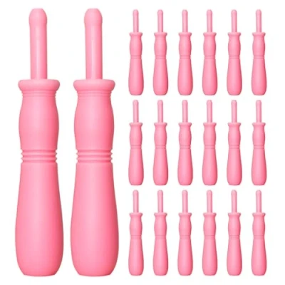 Abbildung von Mittel gegen Blähungen und Koliken für Babys Natürliche Lösung zur Linderung von bei Sofortige Verstopfung (20 Stück, Rosa)