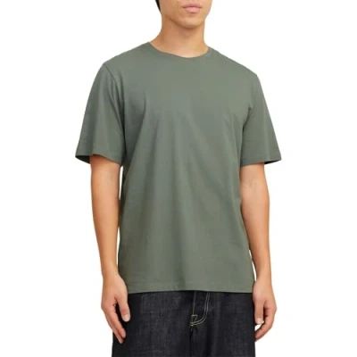 Abbildung von Jack &amp; Jones JJE TEE Oneck Tshirt basic, Herren, Größe: XS, Agave green