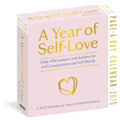 Abbildung von Year of Self Love Page A Day® Calendar 2025: Daily Affirmations and Actions for Compassion Worth