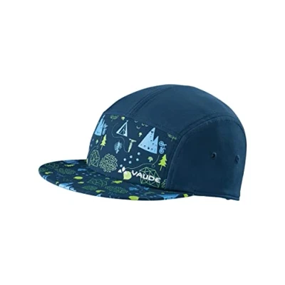 Abbildung von VAUDE Unisex Kinder Kids Tammar Baseball Cap Kappe, Dark Sea, M EU