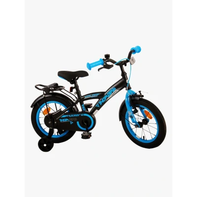 Abbildung von Thombike Kinderfahrrad Jungen 14 Zoll Schwarz Blau
