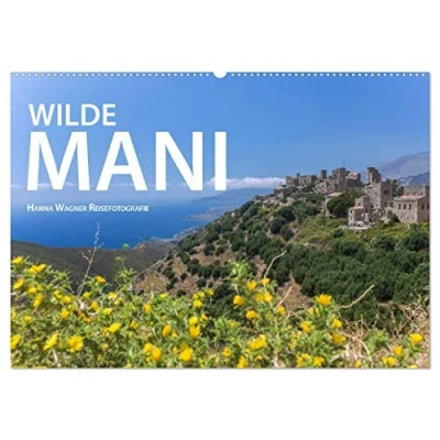 Abbildung von WIlde Mani (Wandkalender 2025 DIN A2 quer), CALVENDO Monatskalender