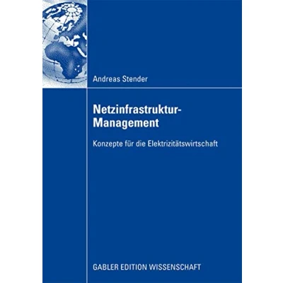 Abbildung von Netzinfrastruktur Management: Konzepte für die Elektrizitätswirtschaft (German Edition)