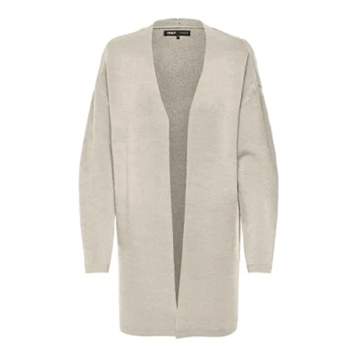 Abbildung von ONLY Onlfrida LIFE OPEN Strickjacke, Damen, Größe: XS, Birch