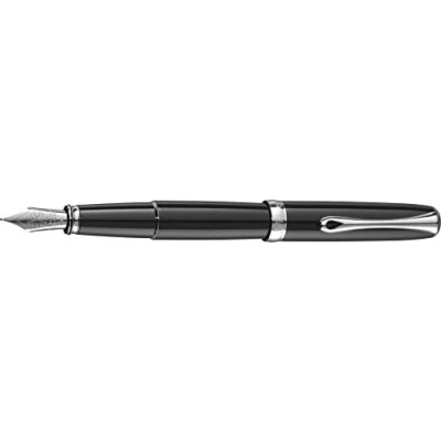 Abbildung von Diplomat Excellence A2 Black Lacquer CT FP F