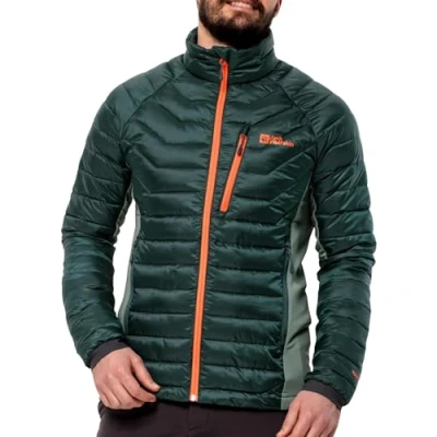Abbildung von Jack Wolfskin Routeburn PRO Leichte Jacke, Herren, Größe: Small, Black olive