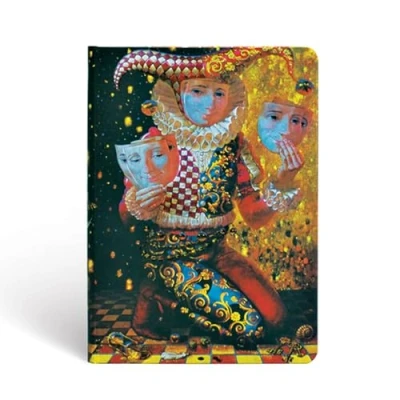 Abbildung von Paperblanks Wunder &amp; Fantasie Identität Notizbuch Midi Liniert