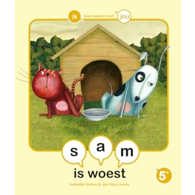 Abbildung von Sam is woest (Ik lees samen met jou)