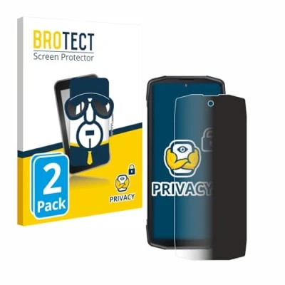 Abbildung von BROTECT (2 Stück Anti Spy Blickschutzfolie für Cubot King Kong Star Privacy Screen Protector [Displayschutz Folie, Sichtschutz, Blaulichtfilter]