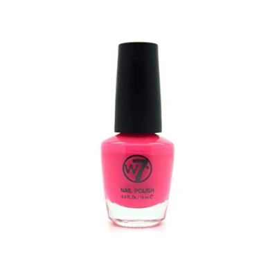 Abbildung von w7 Nagellack 76 it&#039;s pink, 15 ml, 1er Pack (1 x 0.015 l)
