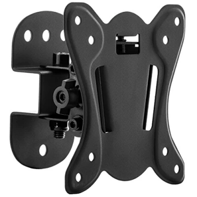 Abbildung von deleyCON Universal TV &amp; Monitor Wandhalterung 13&quot; 27&quot; Zoll (33 69cm) bis 20Kg VESA 100x100mm Neigbar + Schwenkbar Wandabstand nur 75mm