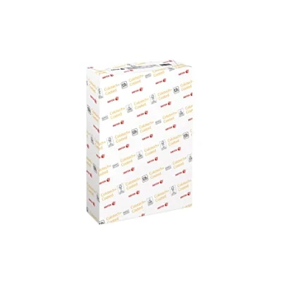 Abbildung von Xerox Colotech+ Gloss, Farblaserpapier weiß, 170g/m², A3, beidseitig glänzend gestrichen Paket zu 250 Blatt, 003R91613