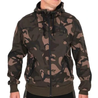 Abbildung von Fox Camo Full Zip Premium 310 Hoodie XL Angelweste